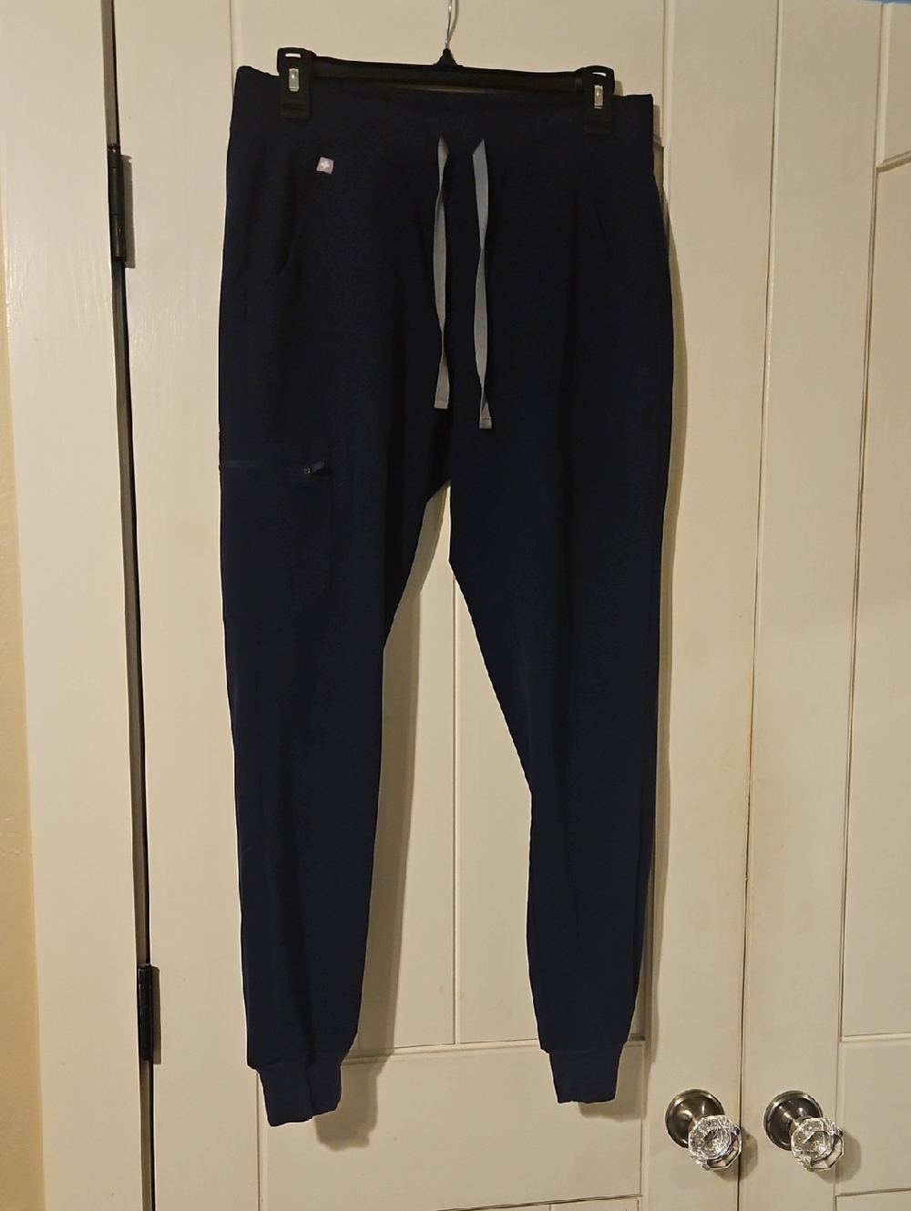 Figs Womens Navy Zamora Joggers Small